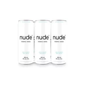 Nude Vodka Soda Arctic Berry 6 Pack Cans
