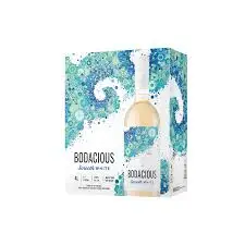 Bodacious Smooth White 4 L Bag in Box